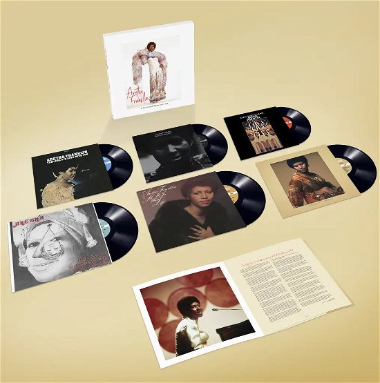 Cover for Aretha Franklin · A Portrait Of The Queen 1970-1974 (LP) [Deluxe Box Set edition] (2023)