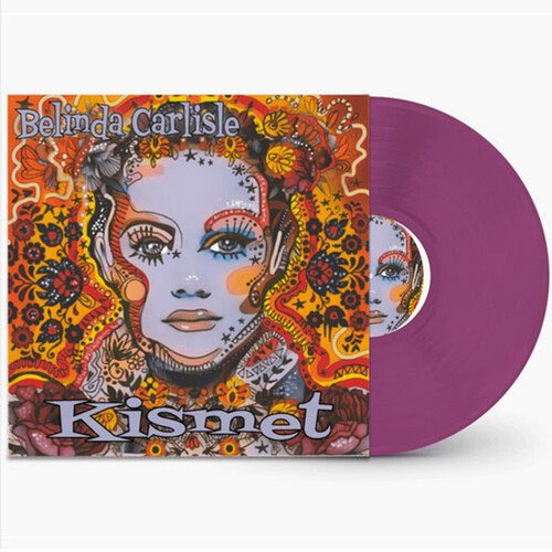 Cover for Belinda Carlisle · Kismet EP (12&quot;) [Orchid Vinyl edition] (2023)