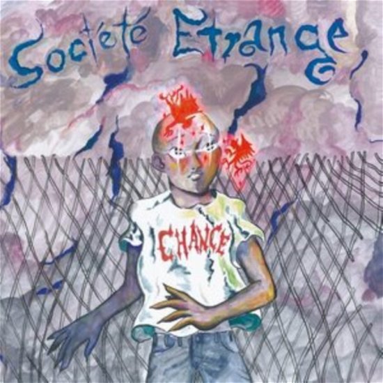 Cover for Societe Etrange · Chance (CD) (2022)
