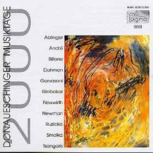 Donauschingen 2000 - V/A - Musik - COL LEGNO - 4099702020122 - 15 april 2002