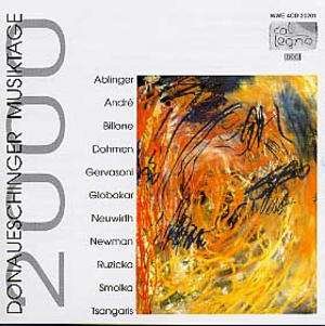 Cover for Donauschingen 2000 (CD) [Box set] (2002)