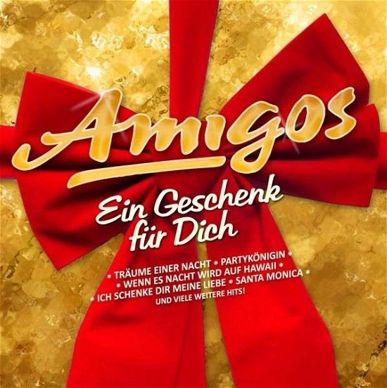Ein Geschenk Fuer Dich - Amigos - Musikk - ALPENKLANG-SWI - 4110989010122 - 29. november 2013