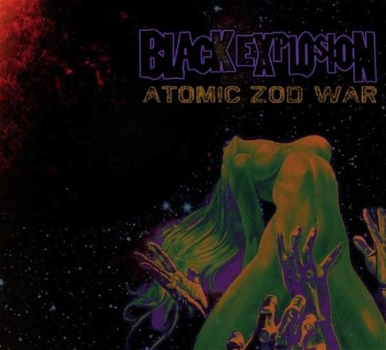 Atomic Zod War - The Black Explosion - Musik - METALVILLE - 4250444156122 - 10. Juni 2016