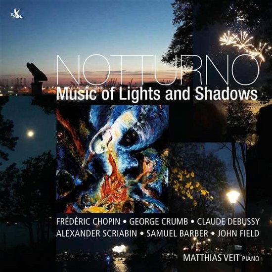 Cover for Matthias Veit · Notturno: Music Of Lights And Shadows (CD) (2019)