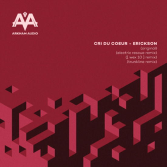 Cover for Cri Du Coeur · Erickson (LP) (2020)