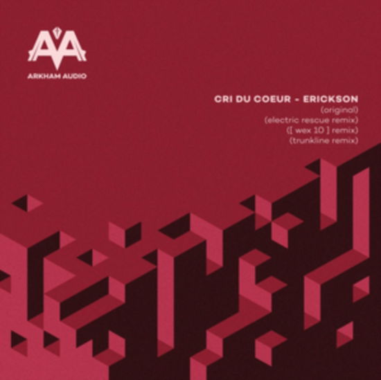 Erickson - Cri Du Coeur - Musik - ARKIO003A - 4251804122122 - 14. august 2020