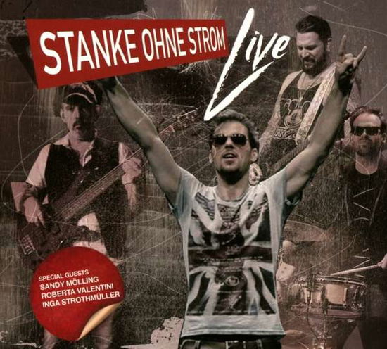 Cover for Patrick Stanke · Stanke Ohne Strom-live 2016 (CD) (2017)