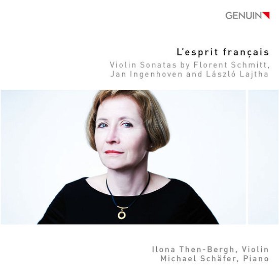 Cover for Schmitt / Ingenhoven / Lajtha · L Esprit Francais (CD) (2014)