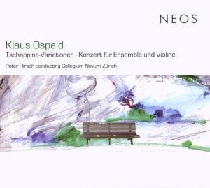Cover for Ospald · Tschappina-Variationen/ Konzert Fur (CD) (2008)