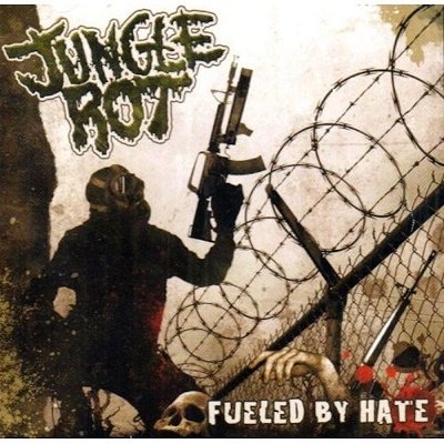 Cover for Jungle Rot · Fueled By Hate (CD) [Limited edition] [Digipak] (2022)