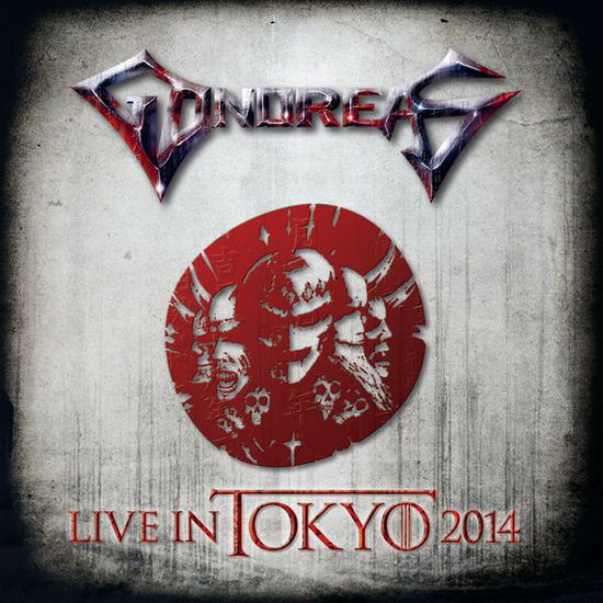 Cover for Gonoreas · Live In Tokyo (DVD) (2014)