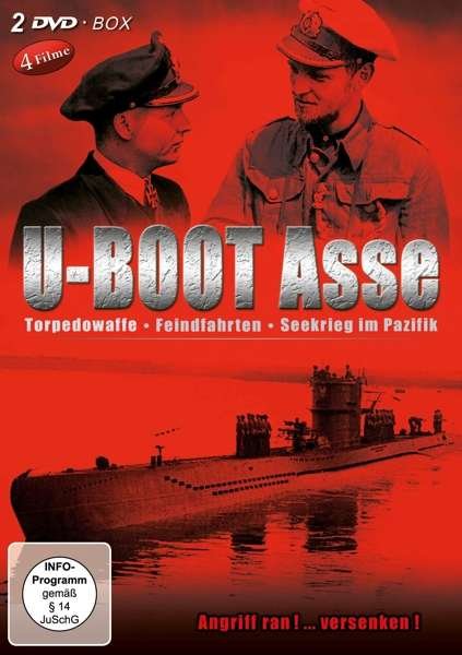 Cover for History Films · U-boot Asse (DVD-Single) (2019)