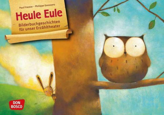 Heule Eule. Kamsihibai Bildkartenset. - Paul Friester - Libros - Don Bosco Medien GmbH - 4260179516122 - 