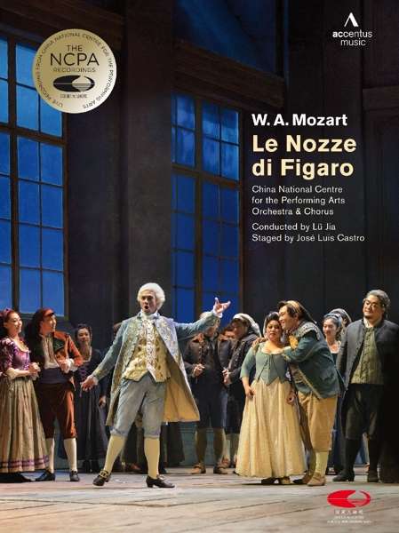 Le Nozze Di Figaro China National Centre For Performing Jia - Mozart / China National Centre / Jia - Filme - ACCENTUS MUSIC - 4260234831122 - 2. September 2016