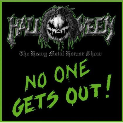 Cover for Halloween · No One Gets Out! (CD) (2013)