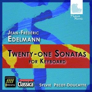 Cover for Edelmann / Pecot-doucatte · Twenty-one Sonatas for Keyboard (CD) (2012)