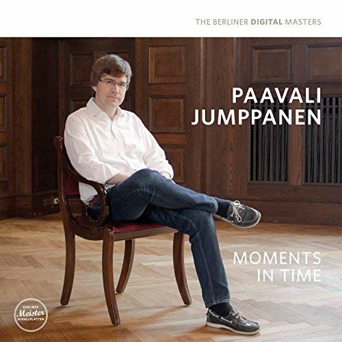 Moments In Time - Paavali Jumppanen - Música - Berliner Meister Schallplatten - 4260428070122 - 24 de fevereiro de 2015