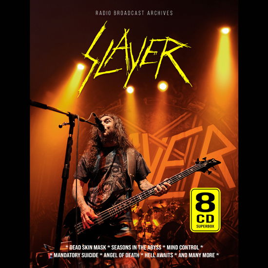 Slayer (8cd Radio Broadcast) - Slayer - Muzyka - LASER MEDIA - 4262428982122 - 20 września 2024