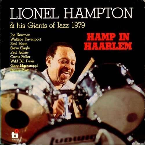 Cover for Lionel Hampton · Hamp In Haarlem (CD) [Limited edition] (2015)