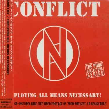 Cover for Conflict · Employing All Means Necessary! (CD) [Japan Import edition] (2003)