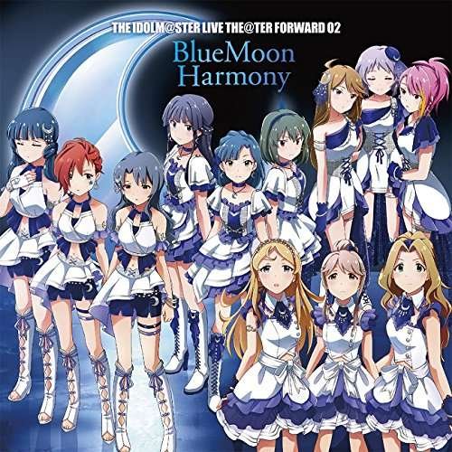 Cover for Game Music · Idolm@ster Live The@ter Forw 02 02 Bluemoon / OST (CD) [Japan Import edition] (2017)