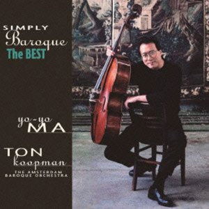 Simply Baroque Best - Yo-yo Ma - Musiikki -  - 4547366068122 - tiistai 11. joulukuuta 2012