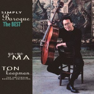 Cover for Yo-yo Ma · Simply Baroque Best (CD) (2012)