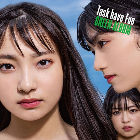 Cover for Task Have Fun · Green Album (CD) [Japan Import edition] (2019)