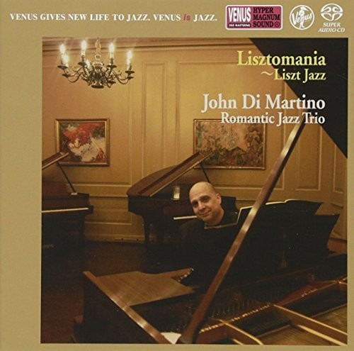 Cover for John Di Martino Romantic J · Lisztomania-liszt Jazz (CD) [Japan Import edition] (2018)