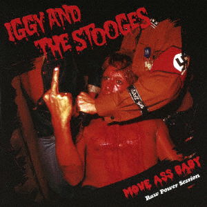 Cover for Iggy Pop · Move Ass Baby (CD) [Japan Import edition] (2020)