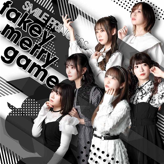 Cover for Smile Princess · Fakey Merry Game (CD) [Japan Import edition] (2023)