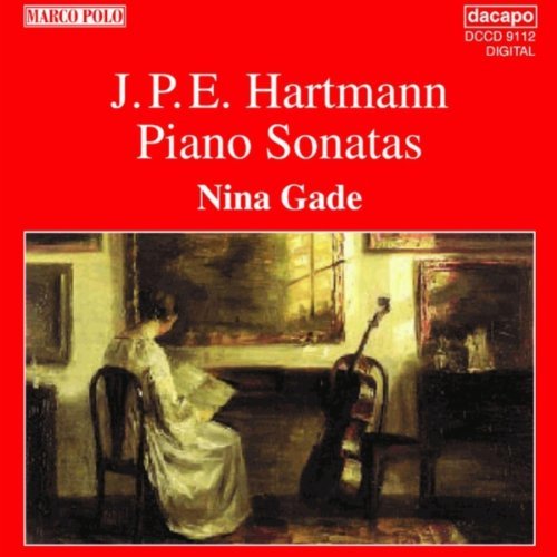 Cover for Nina Gade · * Klaviersonaten (CD) (1996)