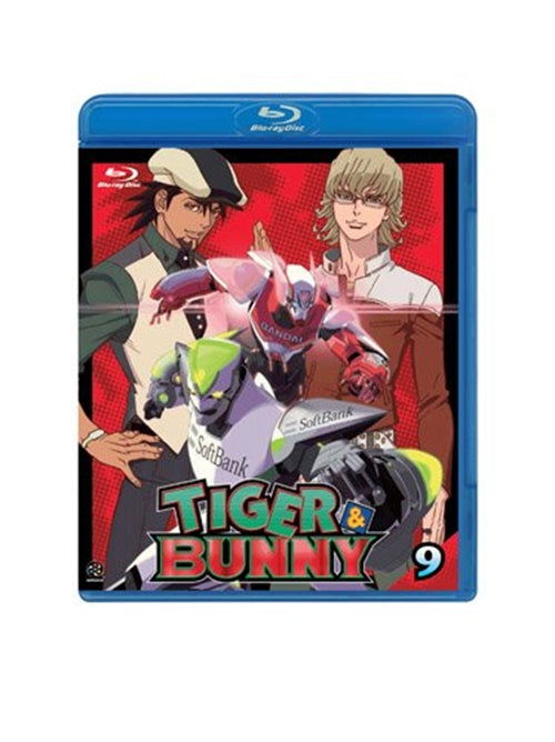 Cover for Hayama Kenji · Tiger &amp; Bunny 9 (MBD) [Japan Import edition] (2012)