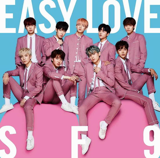 Cover for Sf9 · Easy Love (CD) (2002)