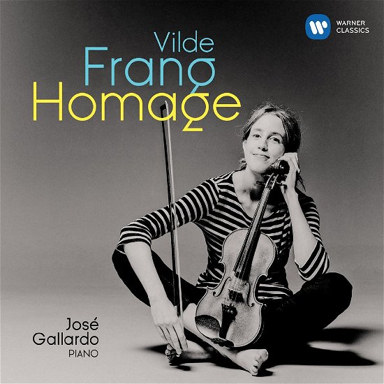 Cover for Vilde Frang · Encore (CD) [Japan Import edition] (2017)