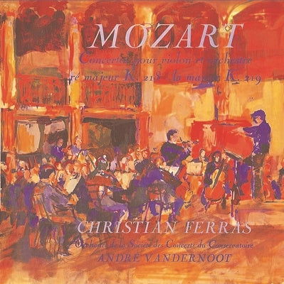 Cover for Christian Ferras · Mozart: Violin Concerto #4 and #5 (CD) [Japan Import edition] (2022)