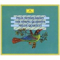 Cover for Melos Quartett · Mendelssohn:the Complete String Quartets (CD) [Japan Import edition] (2009)
