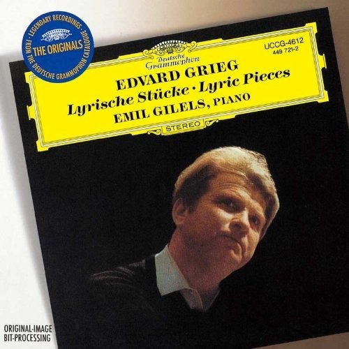 Cover for Emil Gilels · Grieg: Lyric Pieces (CD) [Japan Import edition] (2009)