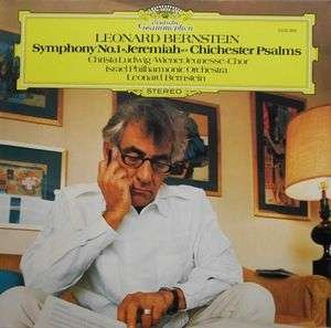 Cover for L. Bernstein · Symphonies Nos.1-2 (CD) (2015)
