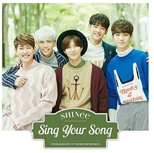 Cover for Shinee · Sing Your Song (CD) (2015)