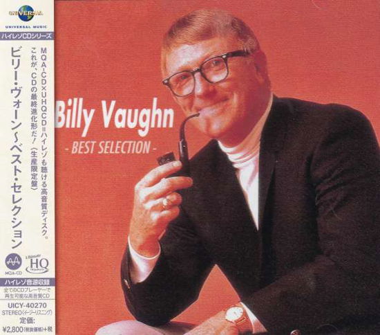 Billy Vaughn Best Selection <limited> - Billy Vaughn - Musiikki - UNIVERSAL MUSIC CORPORATION - 4988031345122 - keskiviikko 25. syyskuuta 2019