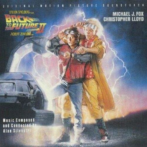 Cover for Alan Silvestri · Back To The Future Part 2 (CD) (2020)