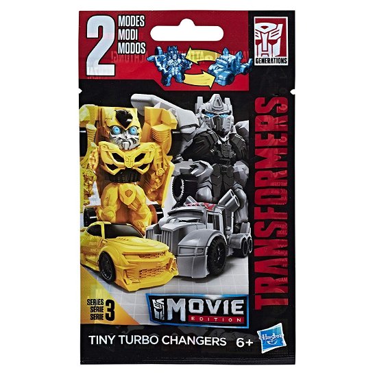 Transformers Movie Tiny Turbo CDU 24 dont split - Transformers Movie Tiny Turbo CDU 24 dont split - Merchandise - Hasbro - 5010993466122 - 