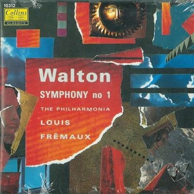 Cover for William Walton  · Sinfonia N.1 (1933 35) (CD)