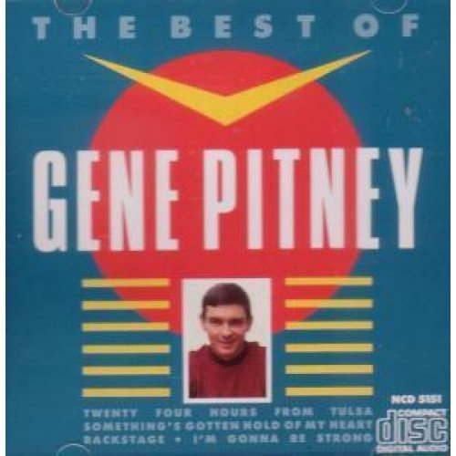 Cover for Gene Pitney  · Best Of (CD)