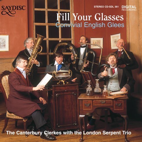 Cover for Canterbury Clerkes · Come Fill Your Glass (CD) (1995)
