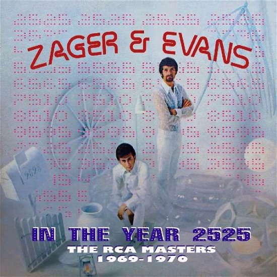 Zager & Evans · In The Year 2525 The Rca Masters 1969 1970 (CD) (2016)