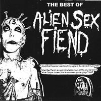 Cover for Alien Sex Fiend · Very Best of (CD) (2022)