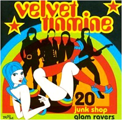 Velvet Tinmine - 20 Junk Shop Glam Ravers - Various Artists - Music - Rpm - 5013929525122 - January 27, 2003
