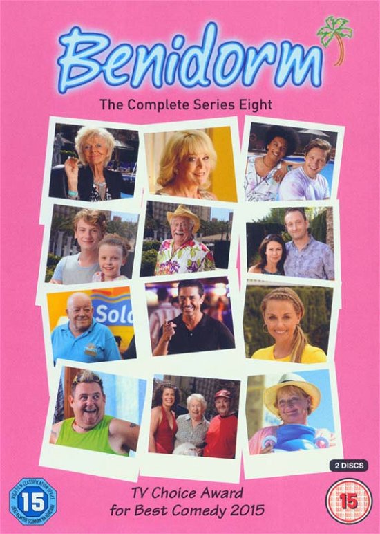 Cover for Benidorm S8 · Benidorm Series 8 (DVD) (2016)